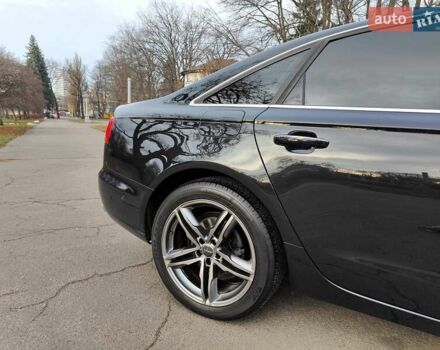 Черный Ауди А6, объемом двигателя 3 л и пробегом 210 тыс. км за 14990 $, фото 25 на Automoto.ua