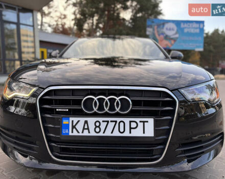 Черный Ауди А6, объемом двигателя 2 л и пробегом 265 тыс. км за 12200 $, фото 37 на Automoto.ua