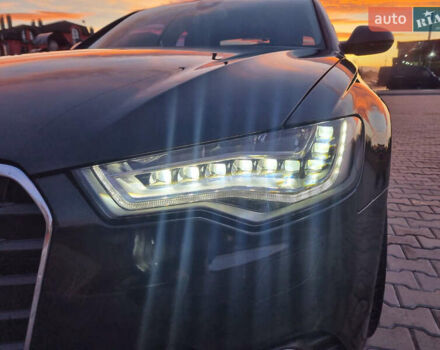 Ауді А6 2014 у Дрогобичі на Automoto.ua Чорний Ауді А6, об'ємом двигуна 3 л та пробігом 200 тис. км за 18000 $, фото 9 на Automoto.ua
