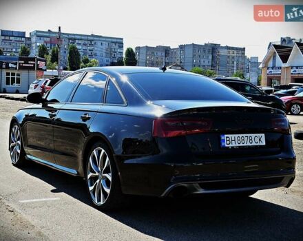 Чорний Ауді А6, об'ємом двигуна 3 л та пробігом 163 тис. км за 15300 $, фото 3 на Automoto.ua