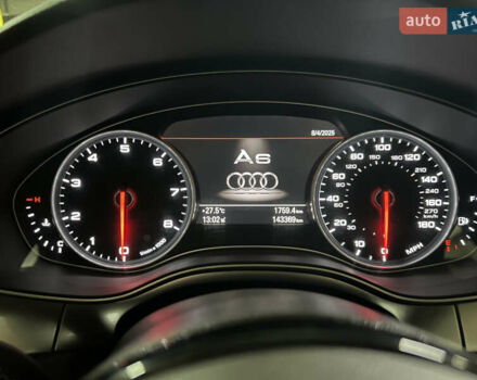 Черный Ауди А6, объемом двигателя 3 л и пробегом 143 тыс. км за 20000 $, фото 23 на Automoto.ua