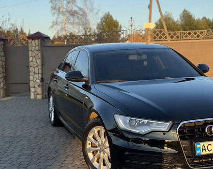 Черный Ауди А6, объемом двигателя 2 л и пробегом 197 тыс. км за 16200 $, фото 2 на Automoto.ua