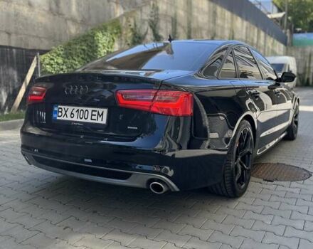 Чорний Ауді А6, об'ємом двигуна 3 л та пробігом 284 тис. км за 19500 $, фото 62 на Automoto.ua