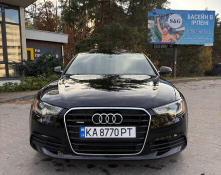 Черный Ауди А6, объемом двигателя 2 л и пробегом 265 тыс. км за 12200 $, фото 9 на Automoto.ua