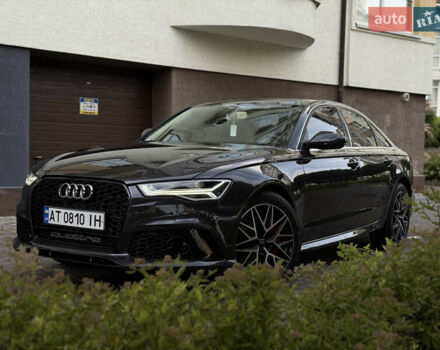 Ауди А6 2014 в Ивано-Франковске на Automoto.ua Черный Ауди А6, объемом двигателя 3 л и пробегом 180 тыс. км за 19999 $, фото 16 на Automoto.ua
