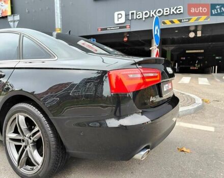 Чорний Ауді А6, об'ємом двигуна 3 л та пробігом 210 тис. км за 15990 $, фото 15 на Automoto.ua