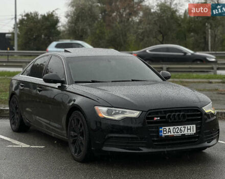 Черный Ауди А6, объемом двигателя 1.98 л и пробегом 192 тыс. км за 12750 $, фото 1 на Automoto.ua