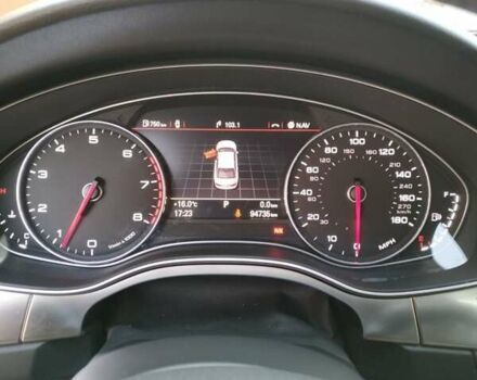 Ауді А6 2014 у Києві на Automoto.ua Чорний Ауді А6, об'ємом двигуна 3 л та пробігом 115 тис. км за 20599 $, фото 6 на Automoto.ua