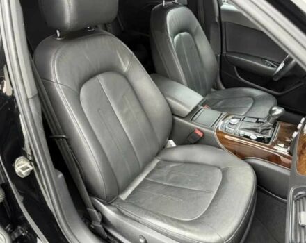 Чорний Ауді А6, об'ємом двигуна 2 л та пробігом 138 тис. км за 10900 $, фото 12 на Automoto.ua