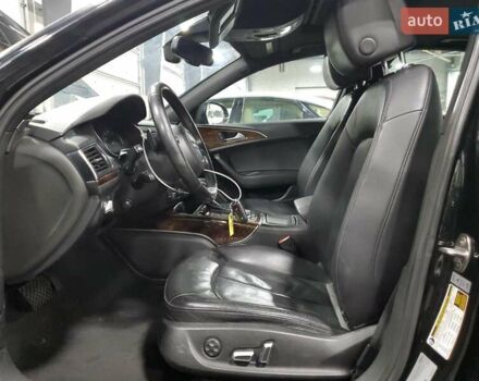 Чорний Ауді А6, об'ємом двигуна 2 л та пробігом 150 тис. км за 2400 $, фото 6 на Automoto.ua