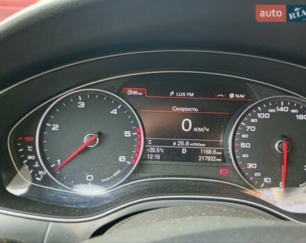 Черный Ауди А6, объемом двигателя 1.97 л и пробегом 218 тыс. км за 16500 $, фото 23 на Automoto.ua