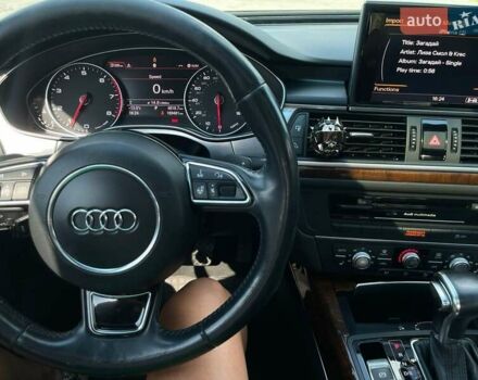 Чорний Ауді А6, об'ємом двигуна 1.98 л та пробігом 179 тис. км за 16000 $, фото 29 на Automoto.ua