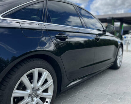 Черный Ауди А6, объемом двигателя 2 л и пробегом 270 тыс. км за 18199 $, фото 14 на Automoto.ua