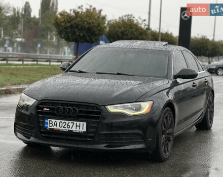 Черный Ауди А6, объемом двигателя 1.98 л и пробегом 192 тыс. км за 12750 $, фото 14 на Automoto.ua