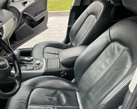 Чорний Ауді А6, об'ємом двигуна 2 л та пробігом 285 тис. км за 13999 $, фото 28 на Automoto.ua