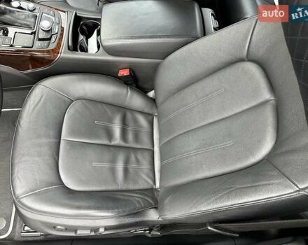 Черный Ауди А6, объемом двигателя 3 л и пробегом 123 тыс. км за 18900 $, фото 14 на Automoto.ua