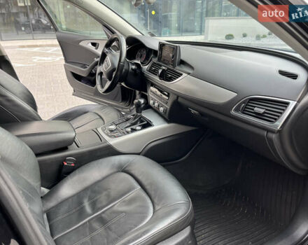 Чорний Ауді А6, об'ємом двигуна 2 л та пробігом 285 тис. км за 13999 $, фото 40 на Automoto.ua