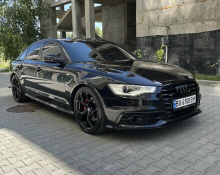 Чорний Ауді А6, об'ємом двигуна 3 л та пробігом 284 тис. км за 19500 $, фото 88 на Automoto.ua