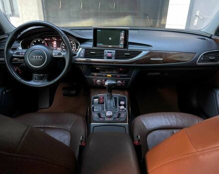 Чорний Ауді А6, об'ємом двигуна 3 л та пробігом 299 тис. км за 12900 $, фото 14 на Automoto.ua