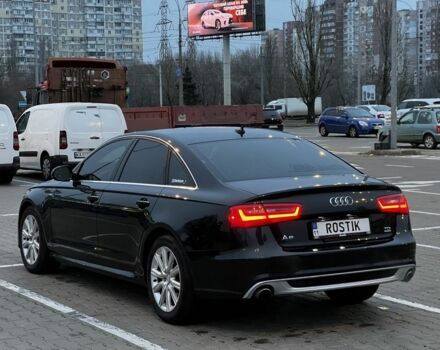 Черный Ауди А6, объемом двигателя 3 л и пробегом 402 тыс. км за 13800 $, фото 6 на Automoto.ua