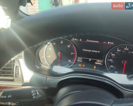 Ауді А6 2014 у Львові на Automoto.ua Чорний Ауді А6, об'ємом двигуна 1.98 л та пробігом 196 тис. км за 15000 $, фото 5 на Automoto.ua