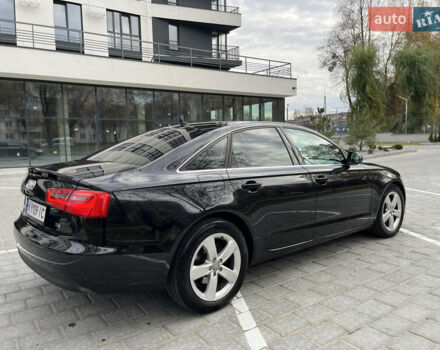 Черный Ауди А6, объемом двигателя 1.97 л и пробегом 286 тыс. км за 14350 $, фото 20 на Automoto.ua