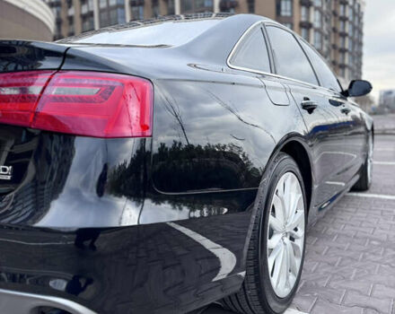 Чорний Ауді А6, об'ємом двигуна 3 л та пробігом 205 тис. км за 21500 $, фото 14 на Automoto.ua