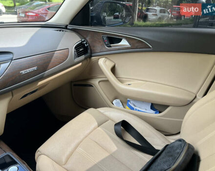 Черный Ауди А6, объемом двигателя 3 л и пробегом 143 тыс. км за 20000 $, фото 14 на Automoto.ua