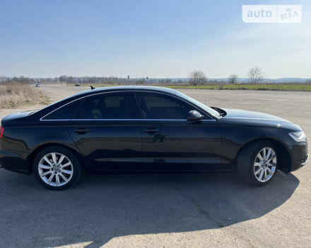 Ауди А6 2014 в Виннице на Automoto.ua Черный Ауди А6, объемом двигателя 3 л и пробегом 182 тыс. км за 12500 $, фото 2 на Automoto.ua