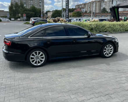 Черный Ауди А6, объемом двигателя 2 л и пробегом 270 тыс. км за 18199 $, фото 15 на Automoto.ua