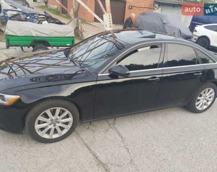 Ауди А6 2014 в Вышгороде на Automoto.ua Черный Ауди А6, объемом двигателя 1.98 л и пробегом 200 тыс. км за 15000 $, фото 8 на Automoto.ua