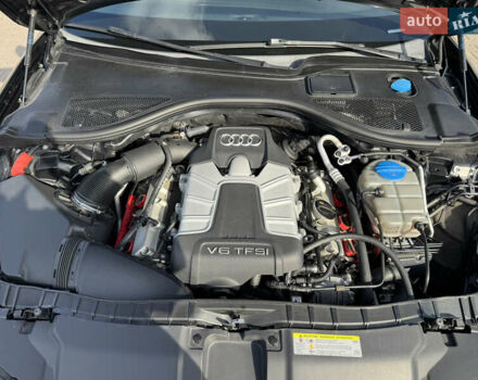 Черный Ауди А6, объемом двигателя 3 л и пробегом 186 тыс. км за 17199 $, фото 8 на Automoto.ua