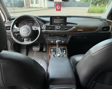 Черный Ауди А6, объемом двигателя 3 л и пробегом 218 тыс. км за 19200 $, фото 5 на Automoto.ua