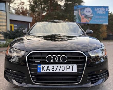 Черный Ауди А6, объемом двигателя 2 л и пробегом 265 тыс. км за 12200 $, фото 3 на Automoto.ua