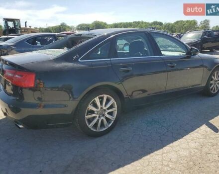 Черный Ауди А6, объемом двигателя 2 л и пробегом 76 тыс. км за 2800 $, фото 2 на Automoto.ua