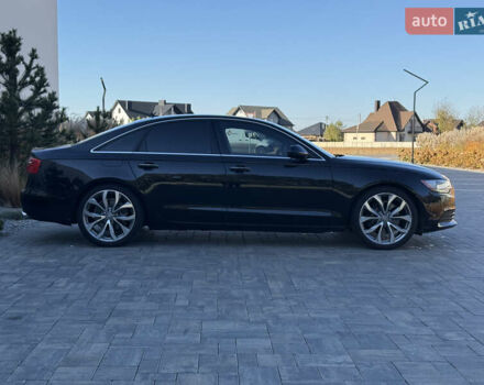Чорний Ауді А6, об'ємом двигуна 2 л та пробігом 196 тис. км за 13900 $, фото 3 на Automoto.ua