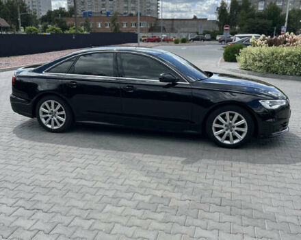 Черный Ауди А6, объемом двигателя 2 л и пробегом 270 тыс. км за 18199 $, фото 16 на Automoto.ua