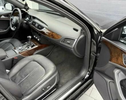 Чорний Ауді А6, об'ємом двигуна 2 л та пробігом 138 тис. км за 10900 $, фото 13 на Automoto.ua