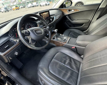 Черный Ауди А6, объемом двигателя 3 л и пробегом 186 тыс. км за 17199 $, фото 13 на Automoto.ua