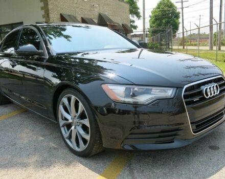 Ауди А6 2014 в Ровно на Automoto.ua Черный Ауди А6, объемом двигателя 3 л и пробегом 84 тыс. км за 10000 $, фото 2 на Automoto.ua