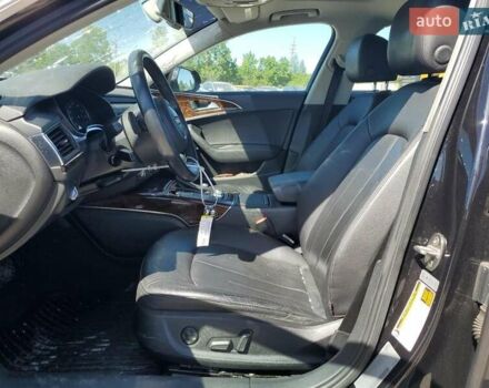 Черный Ауди А6, объемом двигателя 2 л и пробегом 76 тыс. км за 2800 $, фото 6 на Automoto.ua