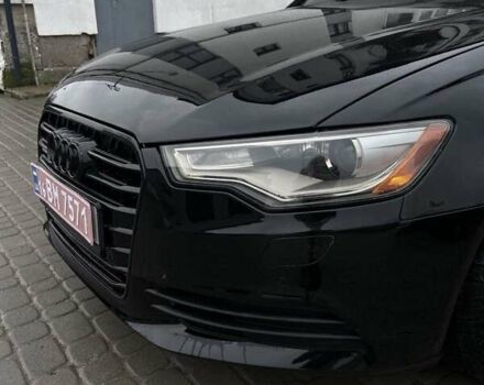 Черный Ауди А6, объемом двигателя 2 л и пробегом 137 тыс. км за 14450 $, фото 2 на Automoto.ua