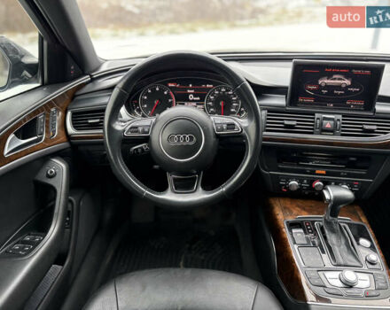 Черный Ауди А6, объемом двигателя 2 л и пробегом 191 тыс. км за 14000 $, фото 9 на Automoto.ua