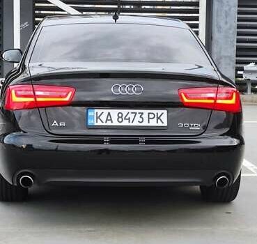 Ауди А6 2014 в Киеве на Automoto.ua Черный Ауди А6, объемом двигателя 3 л и пробегом 255 тыс. км за 18200 $, фото 9 на Automoto.ua