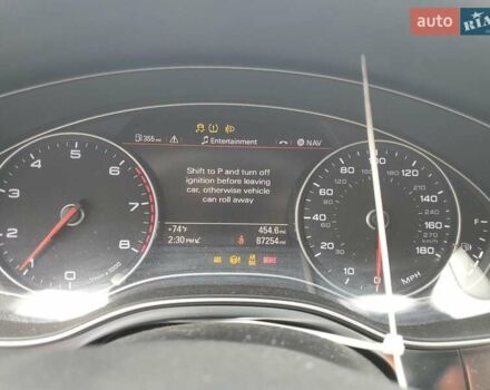 Чорний Ауді А6, об'ємом двигуна 2 л та пробігом 73 тис. км за 3000 $, фото 8 на Automoto.ua