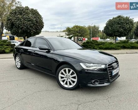 Черный Ауди А6, объемом двигателя 3 л и пробегом 123 тыс. км за 18900 $, фото 4 на Automoto.ua