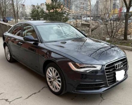 Ауди А6 2014 в Киеве на Automoto.ua Черный Ауди А6, объемом двигателя 0 л и пробегом 167 тыс. км за 14200 $, фото 6 на Automoto.ua