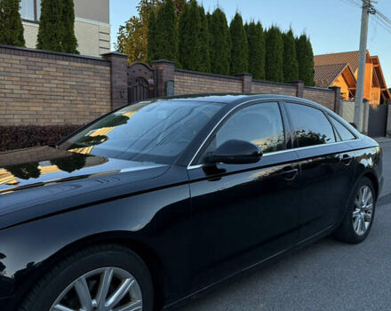 Чорний Ауді А6, об'ємом двигуна 1.97 л та пробігом 241 тис. км за 15999 $, фото 14 на Automoto.ua