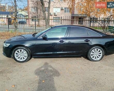 Черный Ауди А6, объемом двигателя 1.97 л и пробегом 218 тыс. км за 16500 $, фото 6 на Automoto.ua