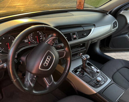 Черный Ауди А6, объемом двигателя 2 л и пробегом 197 тыс. км за 16200 $, фото 10 на Automoto.ua